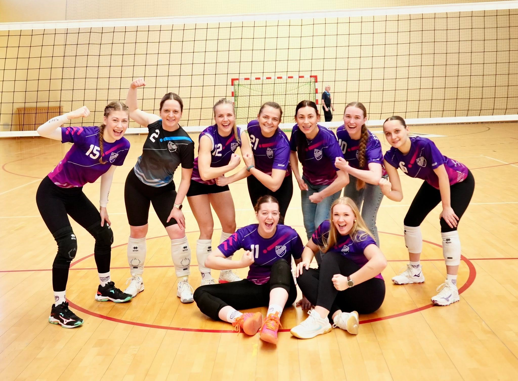 Seniorki Akademii Sportowych Talentów